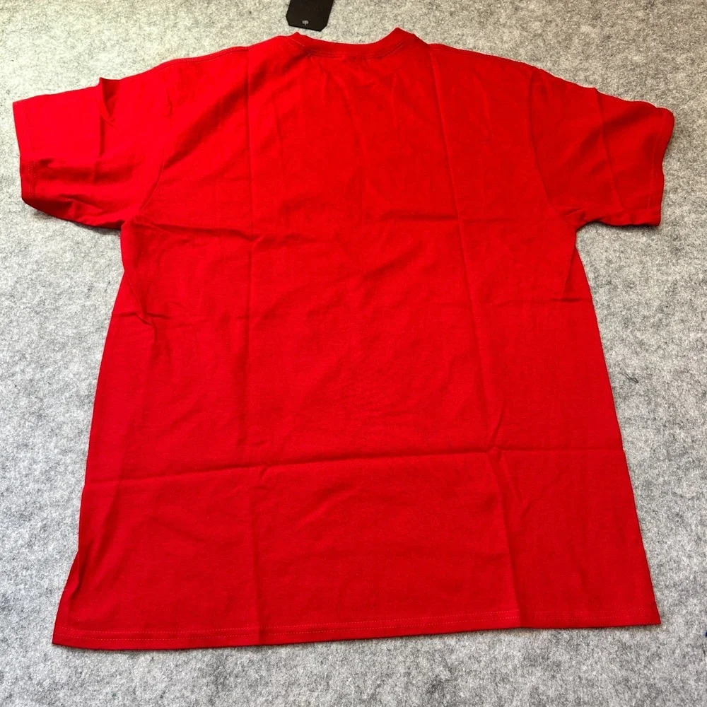 NWT Miami Heat Short Sleeve Tee Shirt Medium Junk Food Brand NBA Authentic - Picture 8 of 9